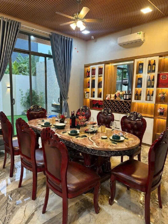 BIỆT THỰ NHÀ VƯỜN Q12 HẺM 7M THÔNG – TẶNG FULL NT VIP – GIÁ 9 TỶ 6 CHO 300M2