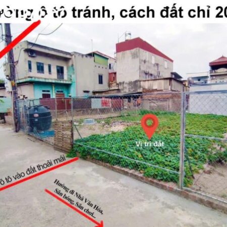 Bán 54,5m2 đất Lương Quy – Xuân Nộn – Đông Anh 54.5m2- chính chủ giá hơn 2 tỷ