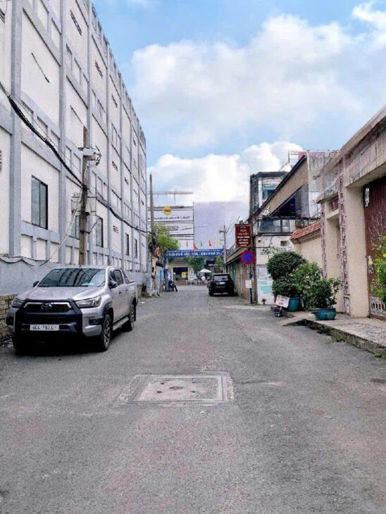 TRUNG TÂM Q.3 – HXH GẦN MẶT TIỀN NAM KỲ KHỞI NGHĨA – LÝ CHÍNH THẮNG – 60M² – 5 TẦNG – SỔ VUÔNG,