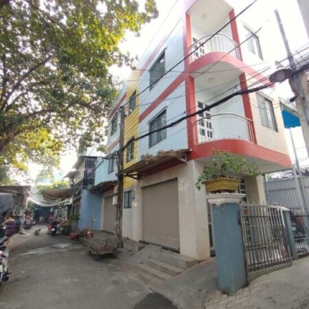 CHỈ 12TR CHO THUÊ NHÀ GÓC 2 MẶT HẺM 6M NGAY LŨY BÁN BÍCH_ 4X12M.4PN