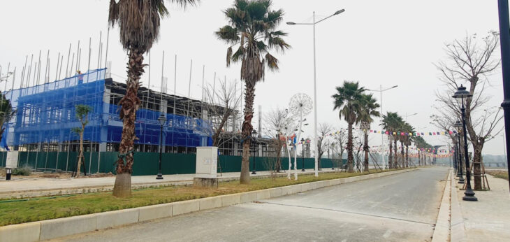 Liền kề, biệt thự CentreVille Lương Sơn vị trí đẹp giá F0 cho nhà đầu tư nhanh tay DT 100m2, 160m2,
