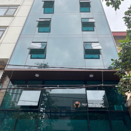 Bán tòa văn phòng – Phố Trần Quốc Hoàn. 80m2, MT 6.5m, 32 tỷ dòng tiền 1,2 tỷ/năm