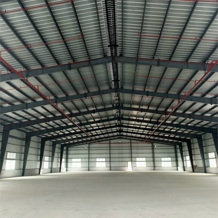 cho thuê nhà xưởng sản xuất độc lập, phù hợp doanh nghiệp chế xuất theo QĐ