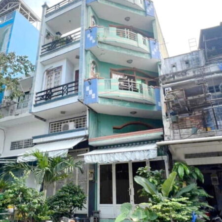 Nhà 5 tầng mặt tiền Đường số P4Q8. Giá 7,3 tỷ TL