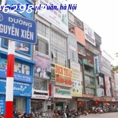 Bán 32m2 nhà Nguyễn Xiển, Thanh Xuân, nhà 2 tầng mt 3.2m giá 1 tỷ 850