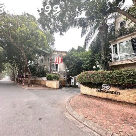 BIỆT THỰ PALM GARDEN, VIỆT HƯNG, HÀNG XÓM VIN RIVERSIDE, 203M, MT 11M, GIÁ TỐT 35.4 TỶ