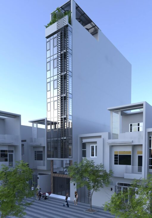 ???? TÒA CCMN, CHDV LƯƠNG THẾ VINH, 85M2 7T THANG MÁY MT 4.5M, 22P, CHỈ 19.5 TỶ????