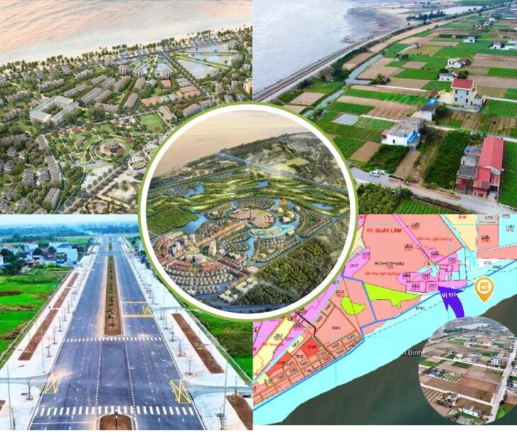 Chủ đầu tư mở bán 5 phân khu đất biển quất lâm giá chỉ từ 1 tỷ