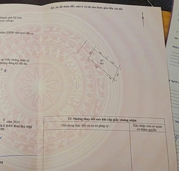 QUÁ ĐẸP, ĐẤT HIỀN NINH, SÓC SƠN. 80M, MT5,5M. FULL THỔ CƯ. ĐƯỜNG 4M. GIÁ 2,16 TỶ CÓ THƯƠNG LƯỢNG