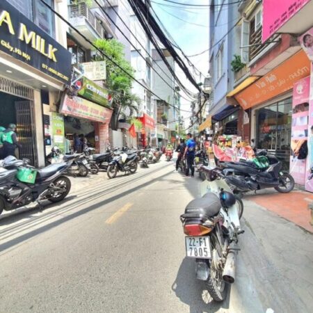 ⚜️ MẶT PHỐ HOA BẰNG, 68M2 5T MT 4M, Ô TÔ TRÁNH, VỈA HÈ, SIÊU KD, CHỈ 15 TỶ ⚜️