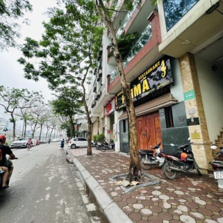 ⚜️ TÒA VĂN PHÒNG 9T MẶT PHỐ QUAN HOA, CẦU GIẤY 105M2 MT 5.5M, CHỈ 59 TỶ ⚜️