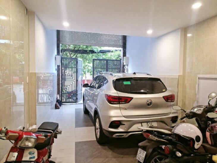 – Mặt tiền kinh doanh Trãi nhựa 8m, 6 tầng, có thang máy, 76m2, 4×18, Đường Phan Huy Thực, Tân