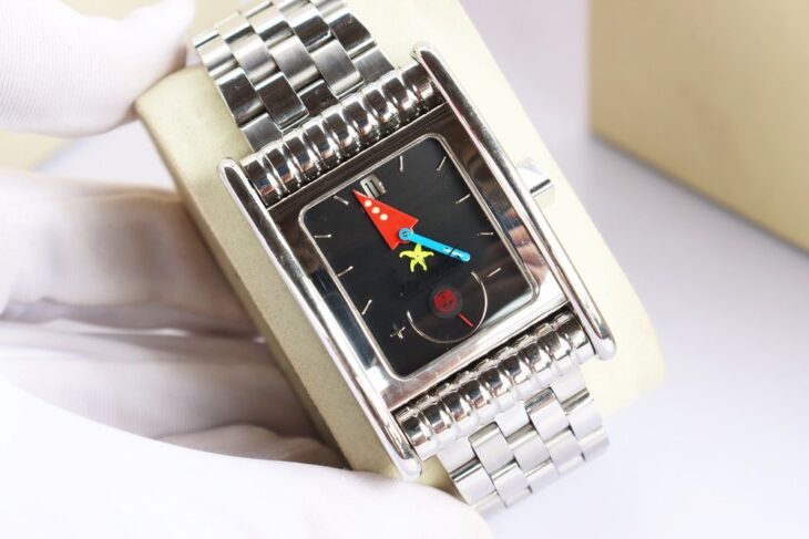 Độc – Đẹp – Hiếm, Đồng Hồ Nam : Alain Silberstein Bolido limited Bộ máy In House Automatic