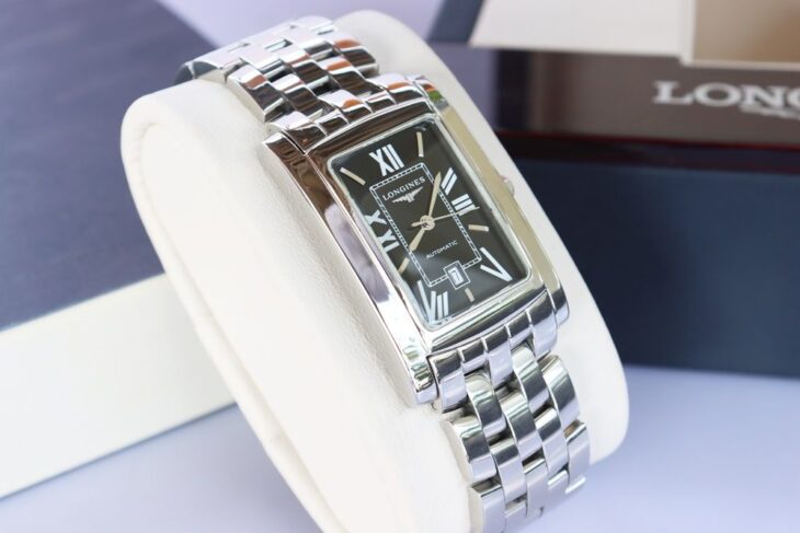 ĐH Nam : Longines DolceVita L5.657.4.79.6 Automatic – bản Dây Thép Em sale Rẻ