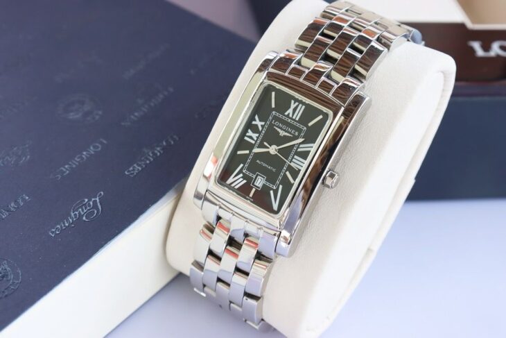 ĐH Nam : Longines DolceVita L5.657.4.79.6 Automatic – bản Dây Thép Em sale Rẻ