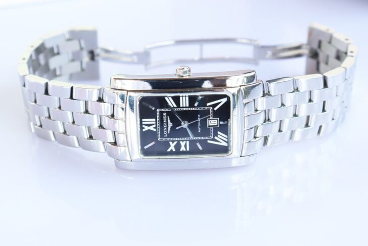ĐH Nam : Longines DolceVita L5.657.4.79.6 Automatic – bản Dây Thép Em sale Rẻ