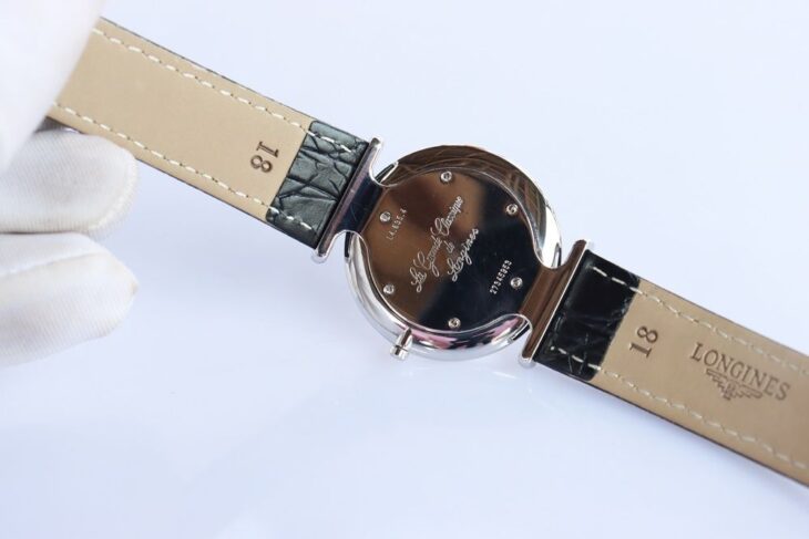 ĐH Nam : Longines La Grande siêu mỏng, Dây da – Size 33mm