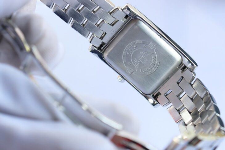 ĐH Nam : Longines DolceVita L5.657.4.79.6 Automatic – bản Dây Thép Em sale Rẻ