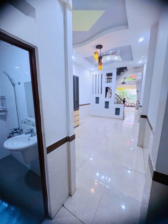 ???? GẤP BÁN – HẺM XE HƠI GÒ VẤP – GIẢM SÂU 850tr, CÒN 4.999 TỶ ????