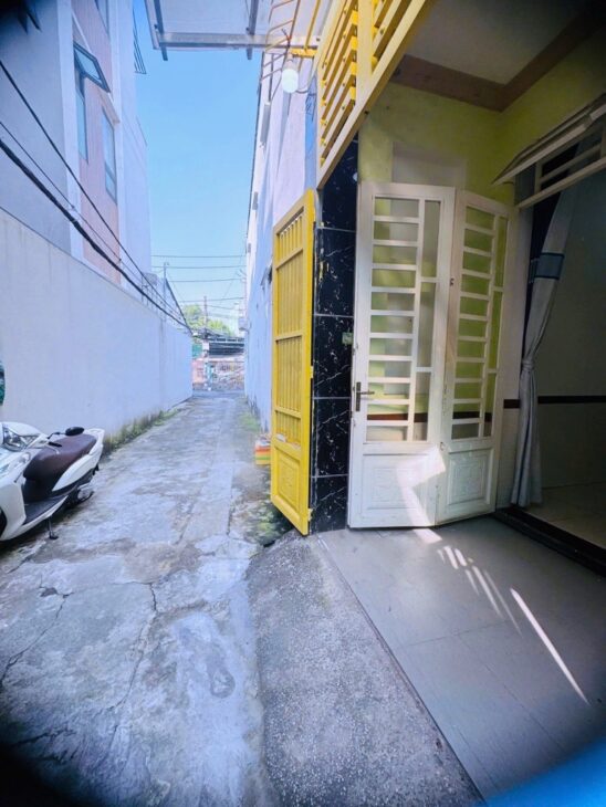 ???? GẤP BÁN – HẺM XE HƠI GÒ VẤP – GIẢM SÂU 850tr, CÒN 4.999 TỶ ????