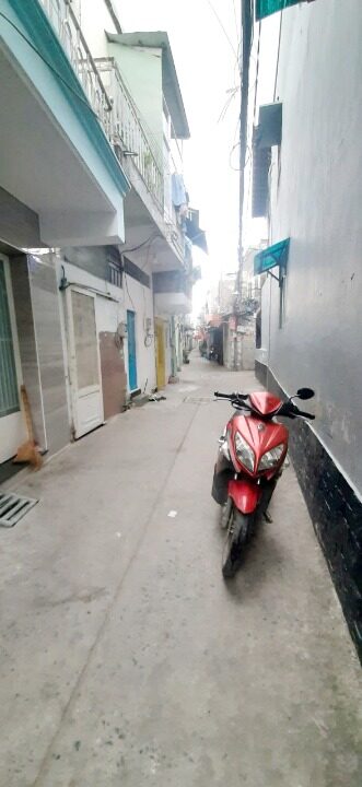 Nhà 2 tầng mới hẻm C2 Phạm Hùng Bình Hưng Bình Chánh. Giá 3,2 tỷ TL