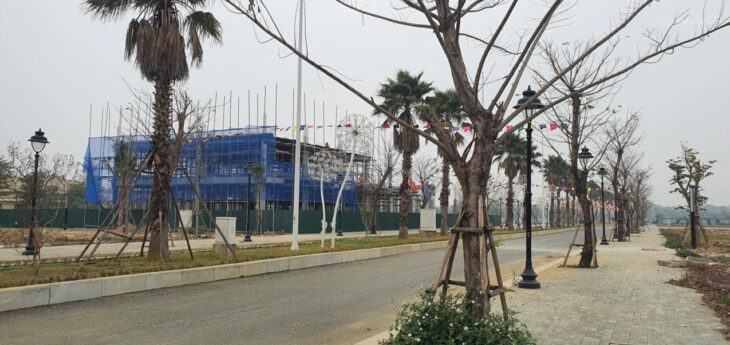 Liền kề, biệt thự CentreVille Lương Sơn vị trí đẹp giá F0 cho nhà đầu tư nhanh tay DT 100m2, 160m2,