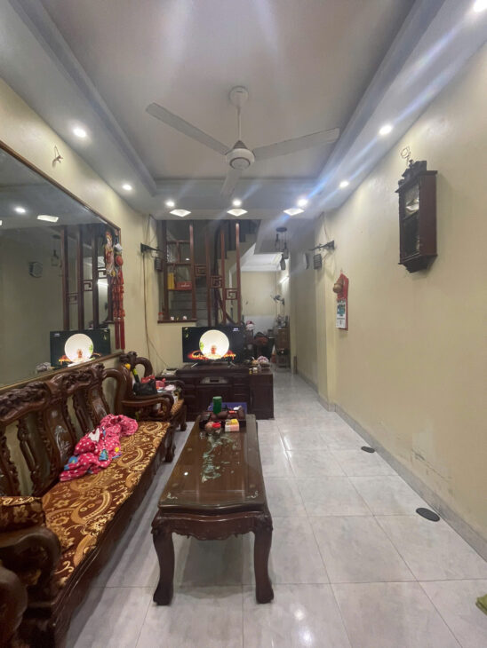 BÁN NHÀ MẶT PHỐ ĐIỆN BIÊN – DT 68M2 x 3T – MT 7.2M – 2.5 TỶ – 3 THOÁNG – Ô TÔ ĐỖ GẦN 24/7
