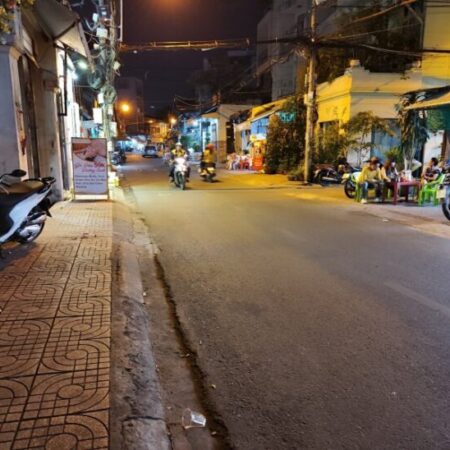 BÁN NHÀ MẶT PHỐ PHONG PHÚ, QUẬN 8 – 68M2, 4PN, 3WC – 8 TỶ – SỔ HỒNG CHÍNH CHỦ