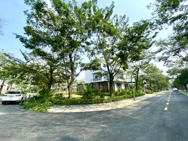 BIỆT THỰ THỦY NGUYÊN ECOPARK, CĂN GÓC DT 411M, MT 18M, ĐẲNG CẤP THƯỢNG LƯU, 89.8 TỶ