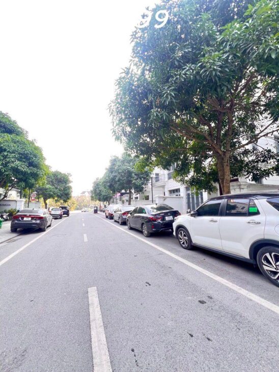BIỆT THỰ NGUYỆT QUẾ, 176M, MT 8.6M, XÂY THÔ, ĐẲNG CẤP THƯỢNG LƯU, 42.5 TỶ