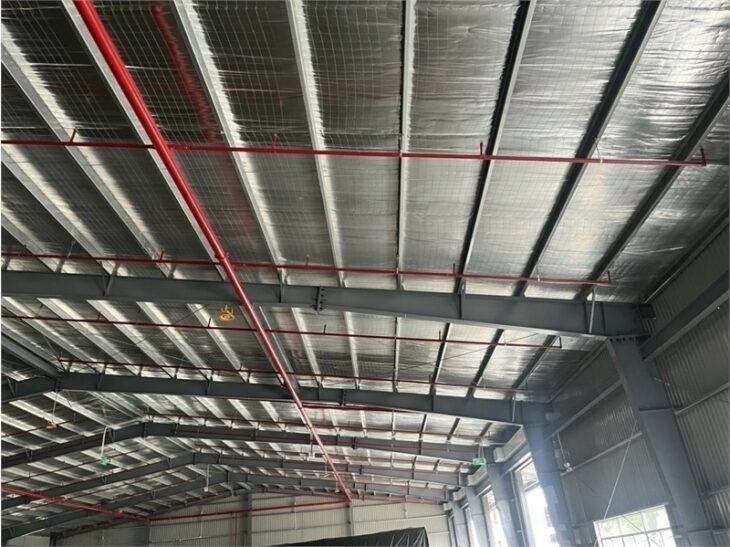 cho thuê nhà xưởng sản xuất độc lập, phù hợp doanh nghiệp chế xuất theo QĐ