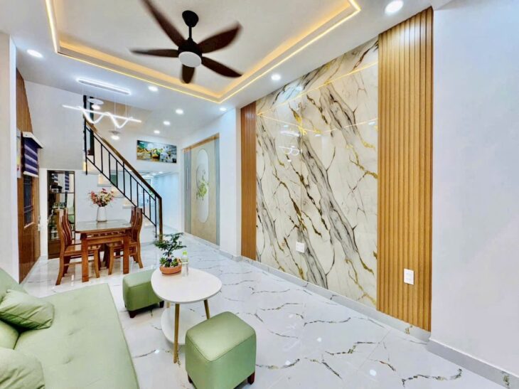 ☘️BÁN NHÀ 3 TẦNG✨3PN, NGUYỄN TƯ GIẢN,P12 GÒ VẤP, NHỈNH 3 TỶ