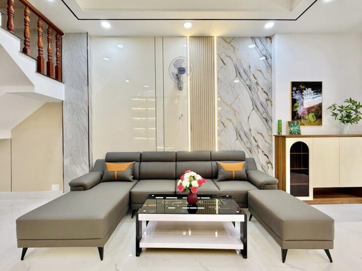 60M2,☘️BÁN NHÀ 5 TẦNG, HẺM XE HƠI, PHẠM VĂN CHIÊU, P9 GÒ VẤP, GIÁ NHỈNH 7 TỶ