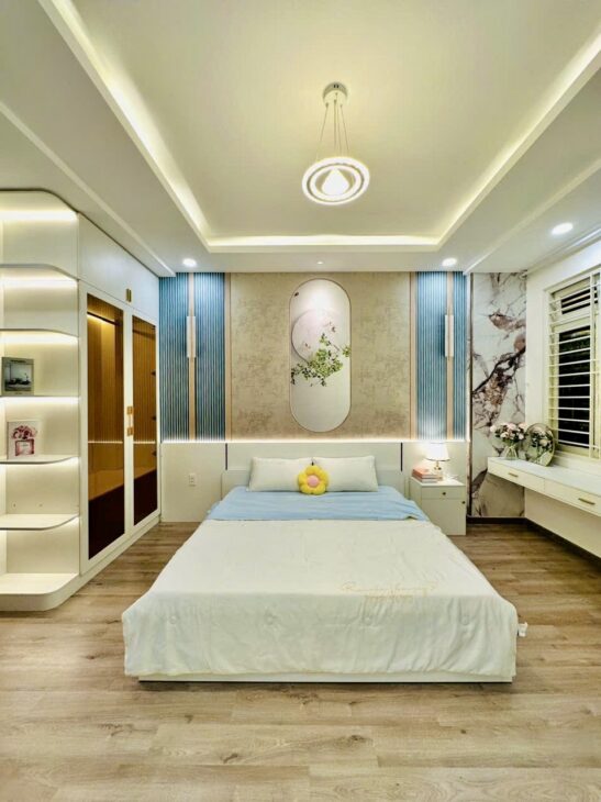 TẾT☘️BÁN NHÀ 5 TẦNG✨4PN, QUANG TRUNG, HXH, P14 GÒ VẤP, NHỈNH 6 TỶ