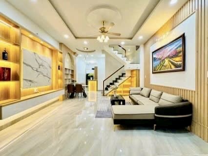 ☘️BÁN NHÀ 5 TẦNG ⚡️4PN, NGAY PHAN HUY ÍCH, HXH, P12 GÒ VẤP, NHỈNH 5 TỶ