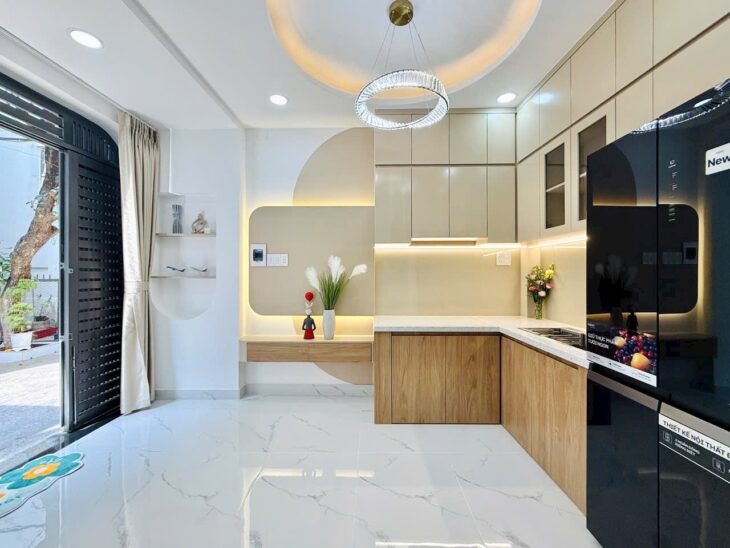 TẾT 2025☘️BÁN NHÀ 4 TẦNG✨3PN, NGAY PHAN VĂN TRỊ, P7 GÒ VẤP, NHỈNH 4 TỶ