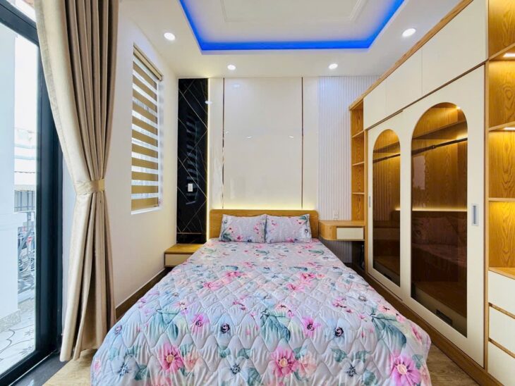 ☘️BÁN NHÀ 4 TẦNG✨4PN, PHẠM VĂN CHIÊU,HXH, P9 GÒ VẤP, NHỈNH 5 TỶ