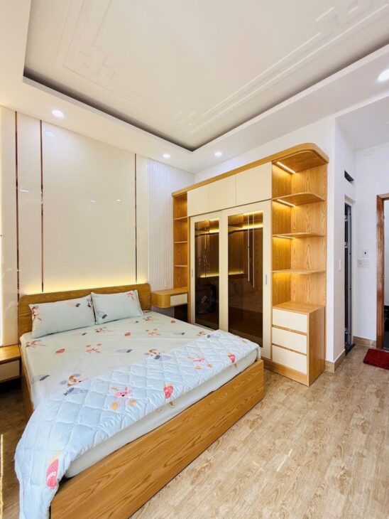 ☘️BÁN NHÀ 4 TẦNG✨4PN, PHẠM VĂN CHIÊU,HXH, P9 GÒ VẤP, NHỈNH 5 TỶ