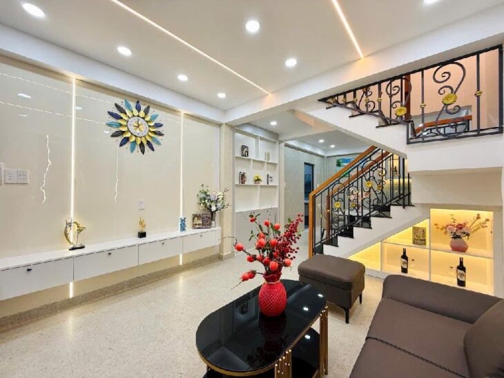 DEAL HỜI☘️BÁN NHÀ 3 TẦNG✨4PN, QUANG TRUNG, P10 GÒ VẤP, NHỈNH 5 TỶ