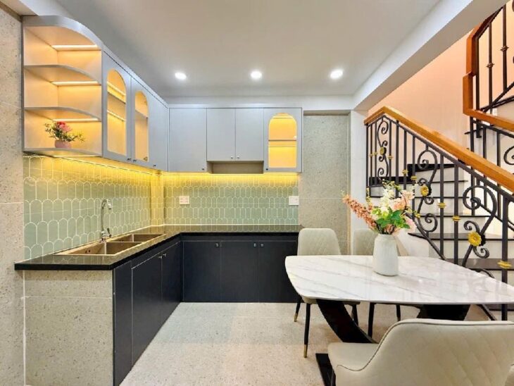 DEAL HỜI☘️BÁN NHÀ 3 TẦNG✨4PN, QUANG TRUNG, P10 GÒ VẤP, NHỈNH 5 TỶ