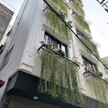 ???? Bán Nhà Ngõ To Như Phố 43 m2 x 7 Tầng 19.2 Tỷ Phan Đình Giót Quận Thanh Xuân????
