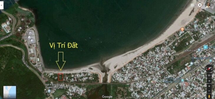 Lô đất vàng 822m2-Mặt tiền cảng Liên Chiểu-Trung tâm thương mại tự do Đà Nẵng -Giá chỉ 16,8 tỷ .