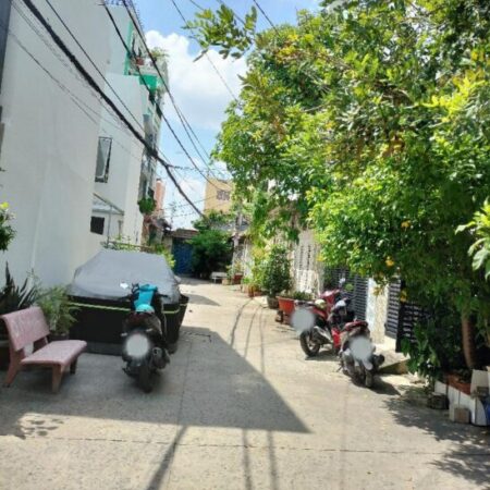 Mặt tiền hẻm chợ Rạch Ông 3.8×20 chỉ 9 tỷ 7