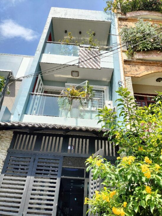Mặt tiền hẻm chợ Rạch Ông 3.8×20 chỉ 9 tỷ 7