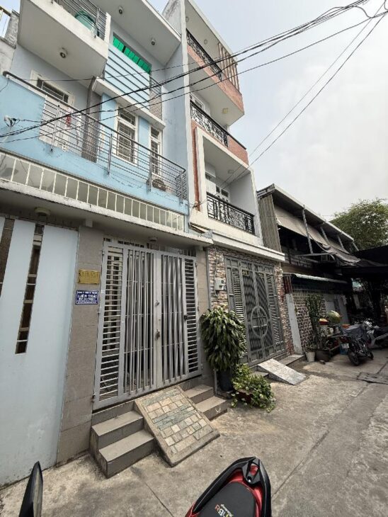 BÁN NHÀ CÓ DÒNG TIỀN – 5.3 X 16.5 – 87M2 – HƯƠNG LỘ 2 BÌNH TÂN – HẺM Ô TÔ – NHỈNH 5 TỈ