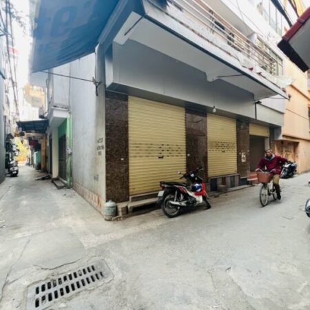 BÁN NHÀ HOÀNG MAI 46m LÔ GÓC – NGÕ THÔNG Ô TÔ TRÁNH – KINH DOANH ĐỈNH CHỈ 9 TỶ HƠN
