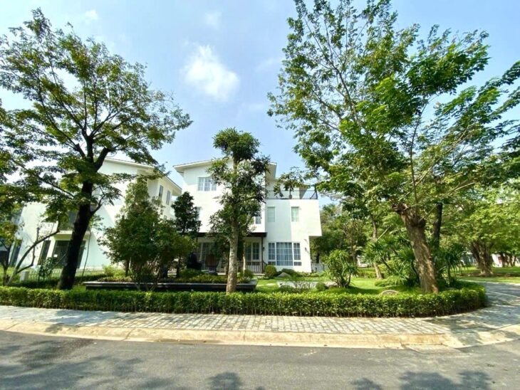 BIỆT THỰ THỦY NGUYÊN ECOPARK, CĂN GÓC DT 411M, MT 18M, ĐẲNG CẤP THƯỢNG LƯU, 89.8 TỶ