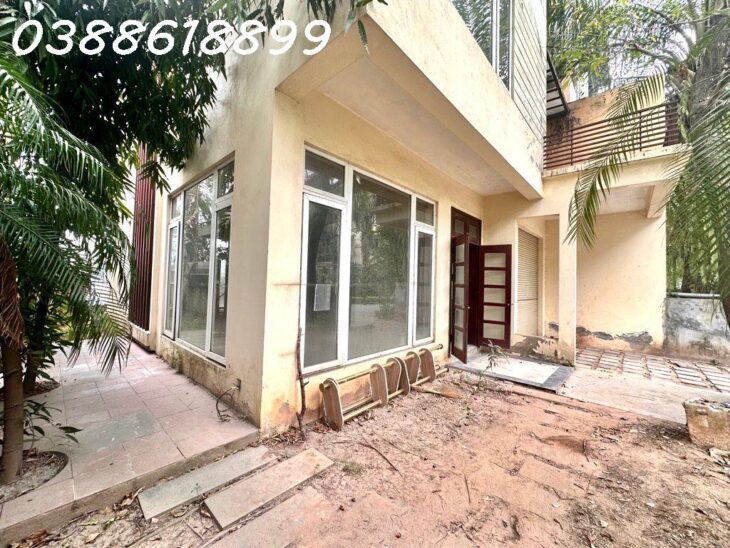 BIỆT THỰ PALM GARDEN, VIỆT HƯNG, HÀNG XÓM VIN RIVERSIDE, 203M, MT 11M, GIÁ TỐT 35.4 TỶ