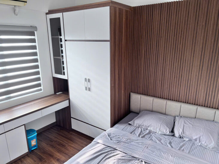 Cho Thuê Căn Hộ Chung Cư Cao Cấp Hà Thành Plaza Thái Thịnh 70m2 Full Đồ
