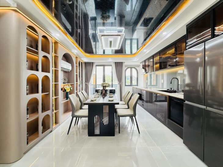 NHÀ 102M2 KHU CAO CẤP GÒ VẤP KHU VIP ĐƯỜNG LÊ THỊ HỒNG – GÒ VẤP LH 0763 668 658 THÚY